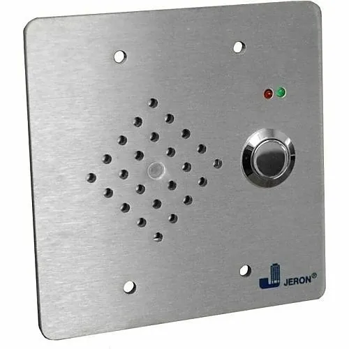 Alpha 4885 Steel 2-Gang Remote Station, Stainless