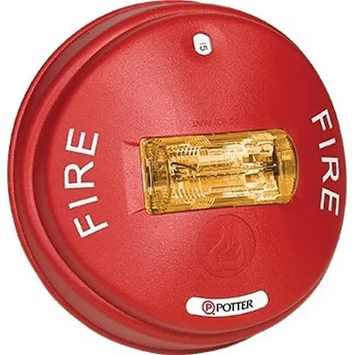 Potter 4890113 CCS-24 Series Ceiling Mount Colored Lens Strobe