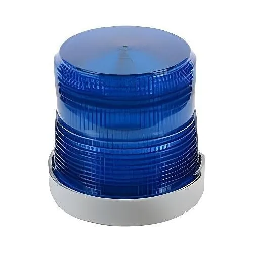 Edwards Signaling 48SINB-E1 Strobe Incandescent, 12V DC, Blue