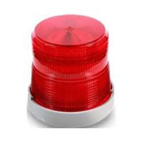 Edwards Signaling 48XBRMA24D Dual Mode Visual Indicator, 24VDC, LED, Amber