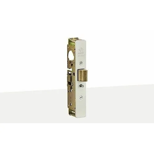 Adams Rite 4900-35-102-628 Deadlatch with 1/8" Backset, Strike, and Faceplate, Aluminum