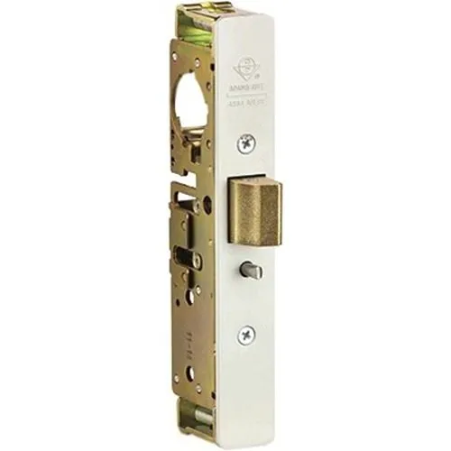 Adams Rite 4900-35-201-313 4900 Heavy Duty Deadlatch, Standard Faceplate, 1-1/8" Backset, LH or RHR Handling for Flat 2-5/8" Mortised Strike, Dark Bronze Anodized