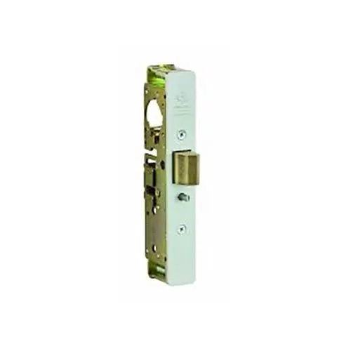 Adams Rite 4900-36-201-628 4900 Heavy Duty Deadlatch, Standard Faceplate, 1-1/8" Backset, RH or LHR Handling for Flat 2-5/8" Mortised Strike, Clear Anodized