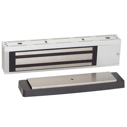 Schlage 4904A 628 490 Series Angle Bracket, 1-1/2" 2", Satin Aluminum Clear Anodized