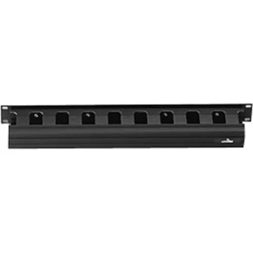 Leviton 491RU-HFO Horizontal Slotted Duct (Front Only) 1.5"X3", with Cover