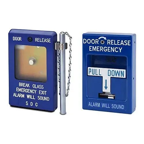 SDC 492-GL4 Replacement Glass Rods for 492 Emergency Pull Station, 4-Pack