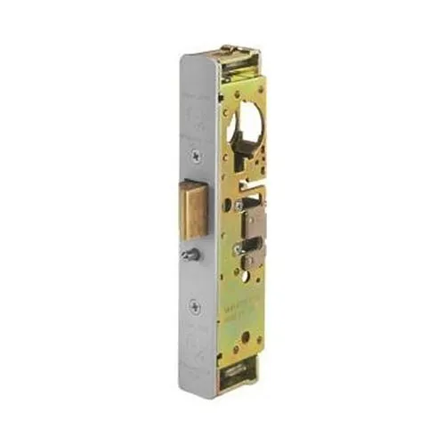 Adams Rite 4920AN55-000-628 4920AN Series Heavy Duty Deadlatch, 2-3/4" Backset, LH or RHR, Clear Anodized