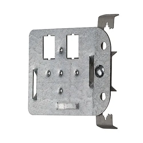 Leviton 49223-CBC Low Voltage Mounting Bracket, Quickport In-Ceiling Bracket with Multi-Function C