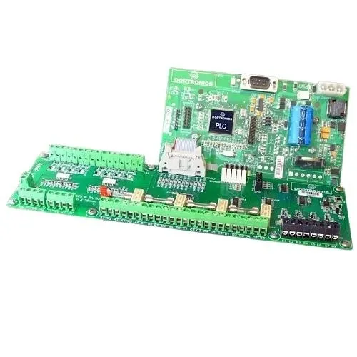 Dortronics 49311-L 4900 Series 3-Door Mantrap Interlocks, All Doors Normally Locked