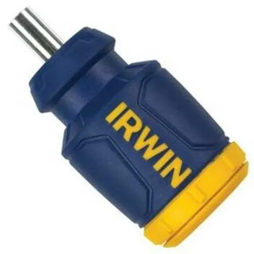IRWIN 4935586 ProTouch 8-In-1 Screwdriver with Internal Storage