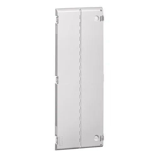 Leviton 49605-42S 42" Vented Hinged Door, Plastic, White