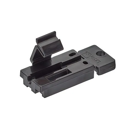 Leviton 49886-SH1 FASTSPLICE Universal Ferrule Holder, LC/SC/ST, 10-Pack