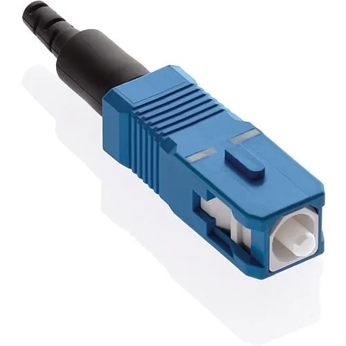 Leviton Fastcam Pre-Polished Connector, Sc (Blue), Os2 (Single-Mode)
