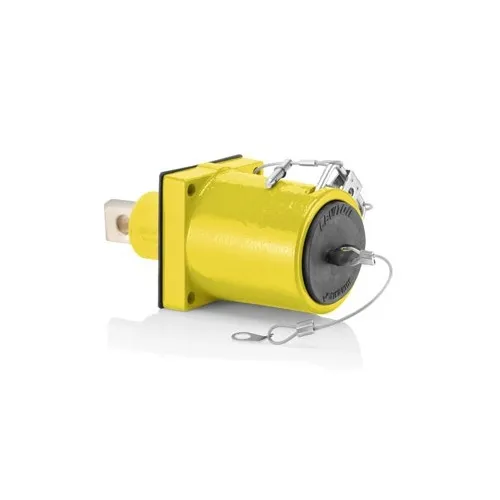 Leviton 49FR1-XY Rhino-Hide 49 Series Single Pole Female Receptacle, 313-777 MCM, Single Hole Bus Bar