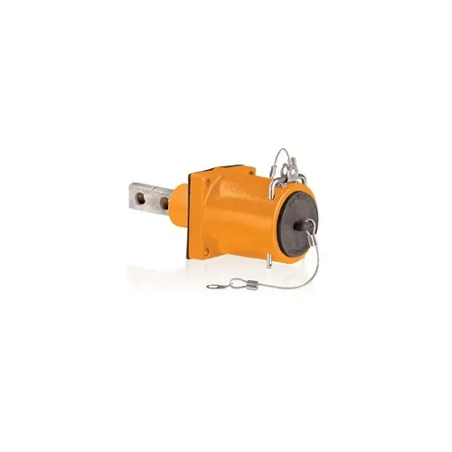 Leviton 49FR2-CO Orange High A Complete Female Receptacle Double Hole