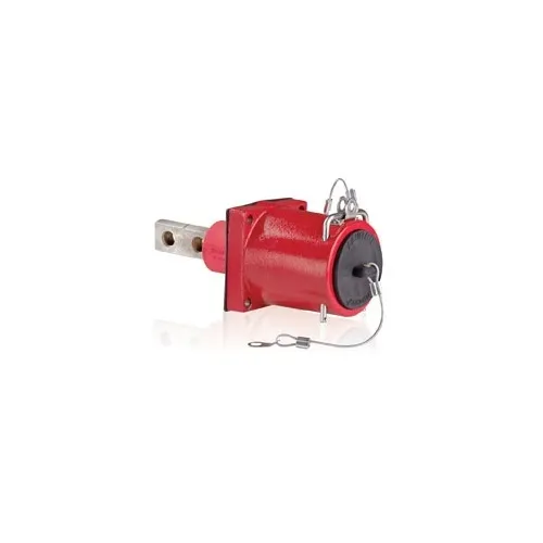 Leviton 49FR2-CR RD High A Complete Female Receptacle Double Hole