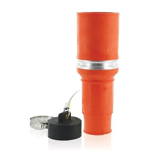 Leviton 49FSL-O Female Plug Replacement Sleeve, Orange