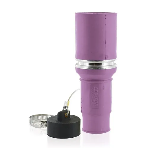 Leviton 49FSL-P Female Plug Replacement Sleeve, Purple
