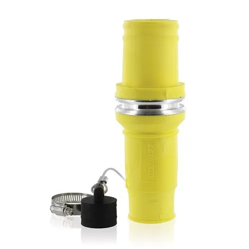 Leviton 49MSL-Y Male Plug Replacement Sleeve, Yellow