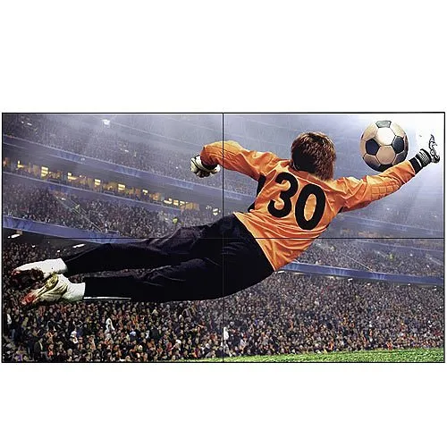 LG Pro 49VL5G-A 2x2 49" Video Wall Bundle with Peerless Mount (49VL5GAW-4P)