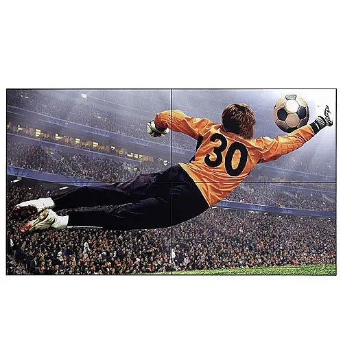 LG Pro 49VL5G-A 3x3 49" Video Wall Bundle with Peerless Mount (49VL5GAW-9P)