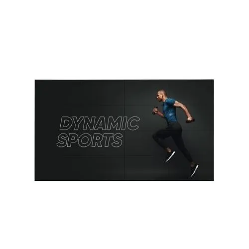 LG Pro 49VL5PJ-9P 49" Video Wall Display with Peerless Mount, 3x3 Configuration