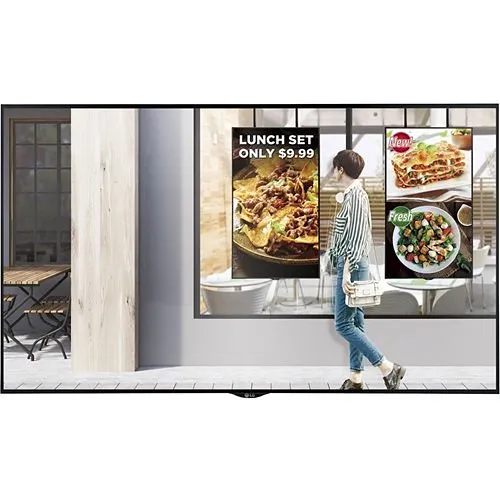 LG Pro 49XS4F-B 49" High Brightness Window Facing Indoor Digital Display