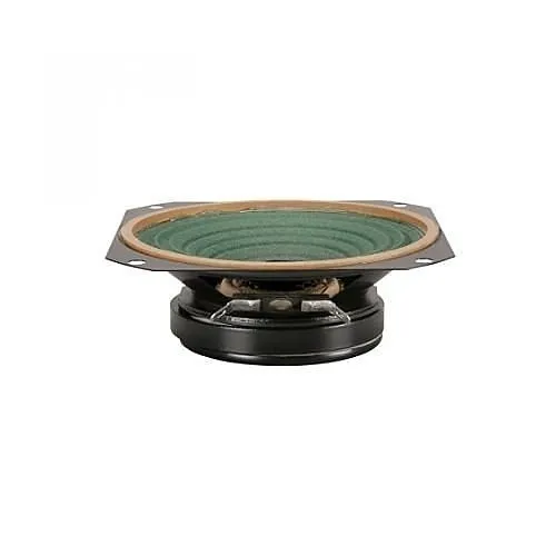 Quam 4C3Z8OT 4" Indoor/Outdoor Square Frame Loudspeaker, oz, 91 dB, Ohms