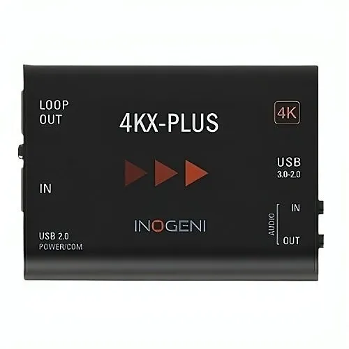 INOGENI 4KX-PLUS Ultra HD to USB 3.0 Camera Converter, HDMI Loop