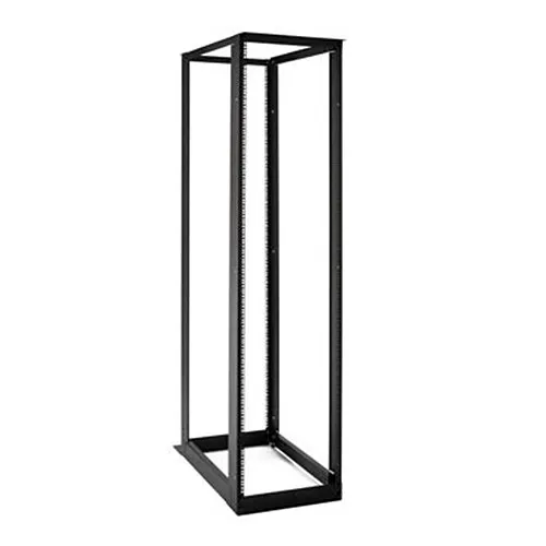 Great Lakes 4PM6-36 45U 4-Post Rack with Universal Mounting Rails, 36"