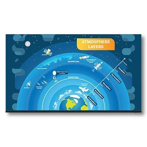 Sharp NEC 4P-B65EJ2U 65" AQUOS 4PB Series 4K Ultra HD Commercial TV