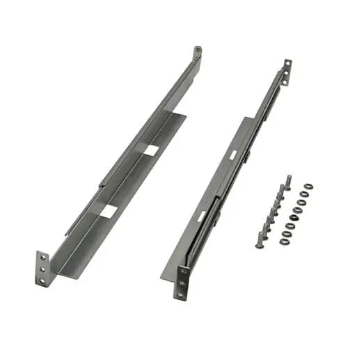 Eaton Tripp Lite 4POSTRAILKIT1U SmartRack 4-Post 1U Universal Adjustable Rack-Mount Shelf Kit
