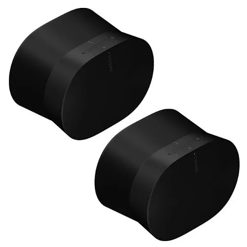 Sonos 4S-ERA300BND Immersive Spatial Audio Speakers Set, Pair, Black