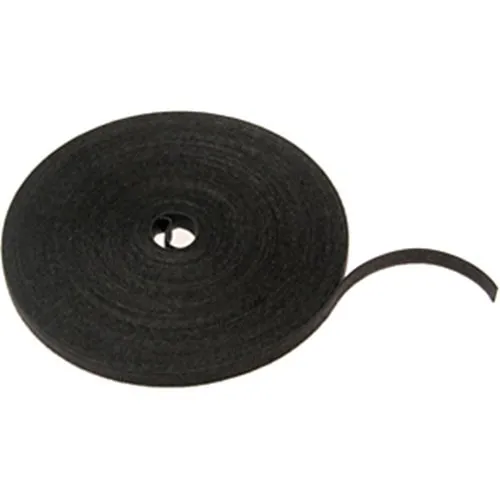 Leviton 4S115-75E 75' VELCRO Brand Bulk Roll, So'cinch Lite, Black
