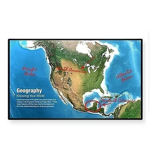 Sharp NEC 4W-B55FT5U 4W-B Series 55" Class 4K UHD AQUOS BOARD Multi-Touch Screen LCD Display
