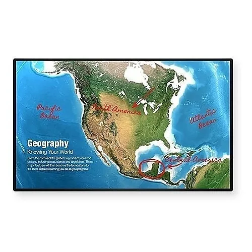 Sharp NEC 4W-B86FT5U 4W-B Series 86" Class 4K UHD AQUOS BOARD Multi-Touch Screen LCD Display