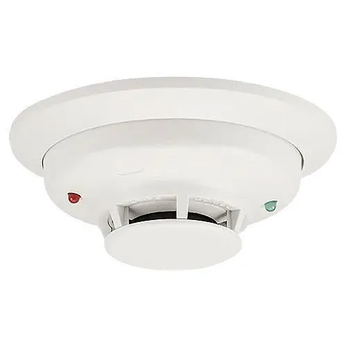 System Sensor 4WT-B Photoelectric i3 Series Smoke Detector, 4-Wire, 135F Fixed Thermal Sensor, White