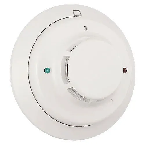 System Sensor 4WT-B Photoelectric i3 Series Smoke Detector, 4-Wire, 135F Fixed Thermal Sensor