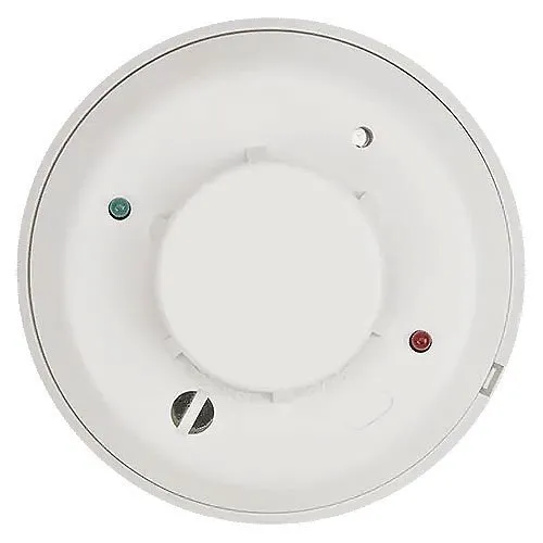 System Sensor 4WTAR-B Photoelectric i3 Series Smoke Detector, 4-Wire, Thermal Sensor, Built-In Sounder, Form C Relay
