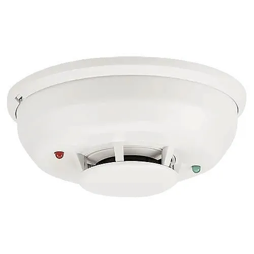 System Sensor 4WTR-B Photoelectric i3 Series Smoke Detector, 4-Wire, Thermal Sensor, Form Relay, White