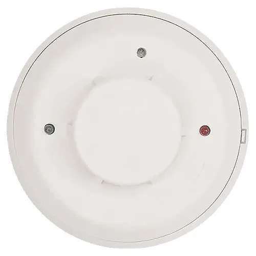 System Sensor 4WTR-B Photoelectric i3 Series Smoke Detector, 4-Wire, Thermal Sensor, Form C Relay