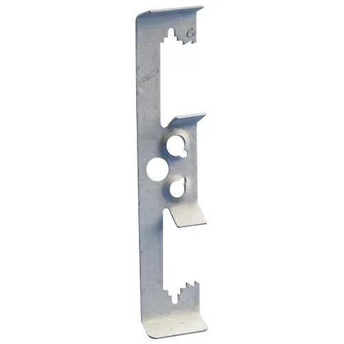 nVent CADDY 4Z34 Multi-Function Clip, 1/4" Rod, #12-#8 Wire, 1/8"-3/8" Flange, 1/4" Hole