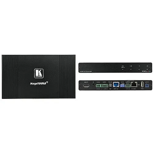 Kramer 50-00010190 TP-594Txr 4K HDR HDMI Line Transmitter with Ethernet RS232/IR and Audio over PoE Extended Reach HDBaseT 2.0