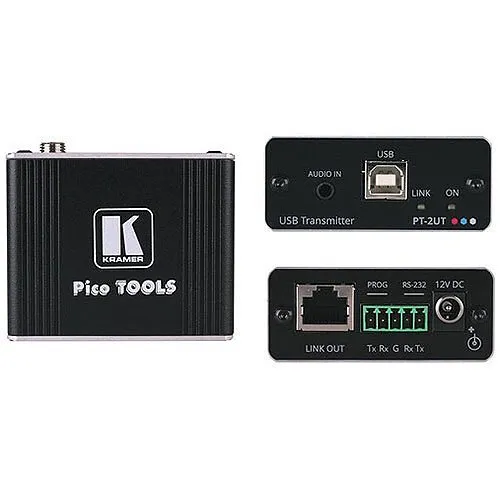 Kramer PT?2UT/R?KIT USB 2.0 PoC Extender Kit Over Extended�Reach CAT