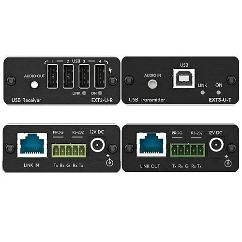 Kramer 50-00015690 USB 2.0 PoC Extender over Extended Reach CAT