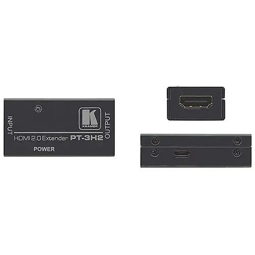 Kramer 50-003290 PT-3H2 4K HDR HDMI Extender, 4K at 60Hz (4:4:4)