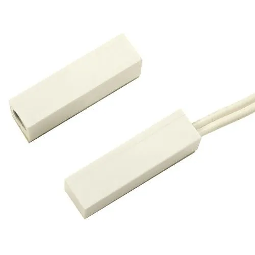 GRI 50-12 1/2" Miniature Surface Mount Switch Set, Standard Gap 1/2"+, Closed Loop, Reed Form, 10W, White