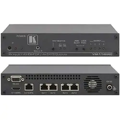 Kramer 50-70958090 2" 14 HDMI Distribution Amplifier with 4x CAT5 Outputs