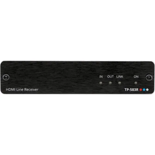 Kramer 50-80024090 TP-583R 4K HDR HDMI Receiver with RS-232 and IR over Long-Reach HDBaseT