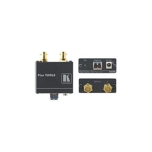Kramer 690R 2x3G SDI Receiver Over Ultra-Reach SM Fiber